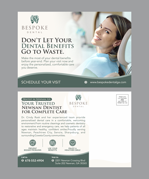 Postcard Design by nng for Bespoke Dental | Design: #37806797