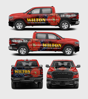 Car Wrap Design by Abdul_Malek