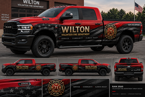 Car Wrap Design by Panji A. for this project | Design: #37676534