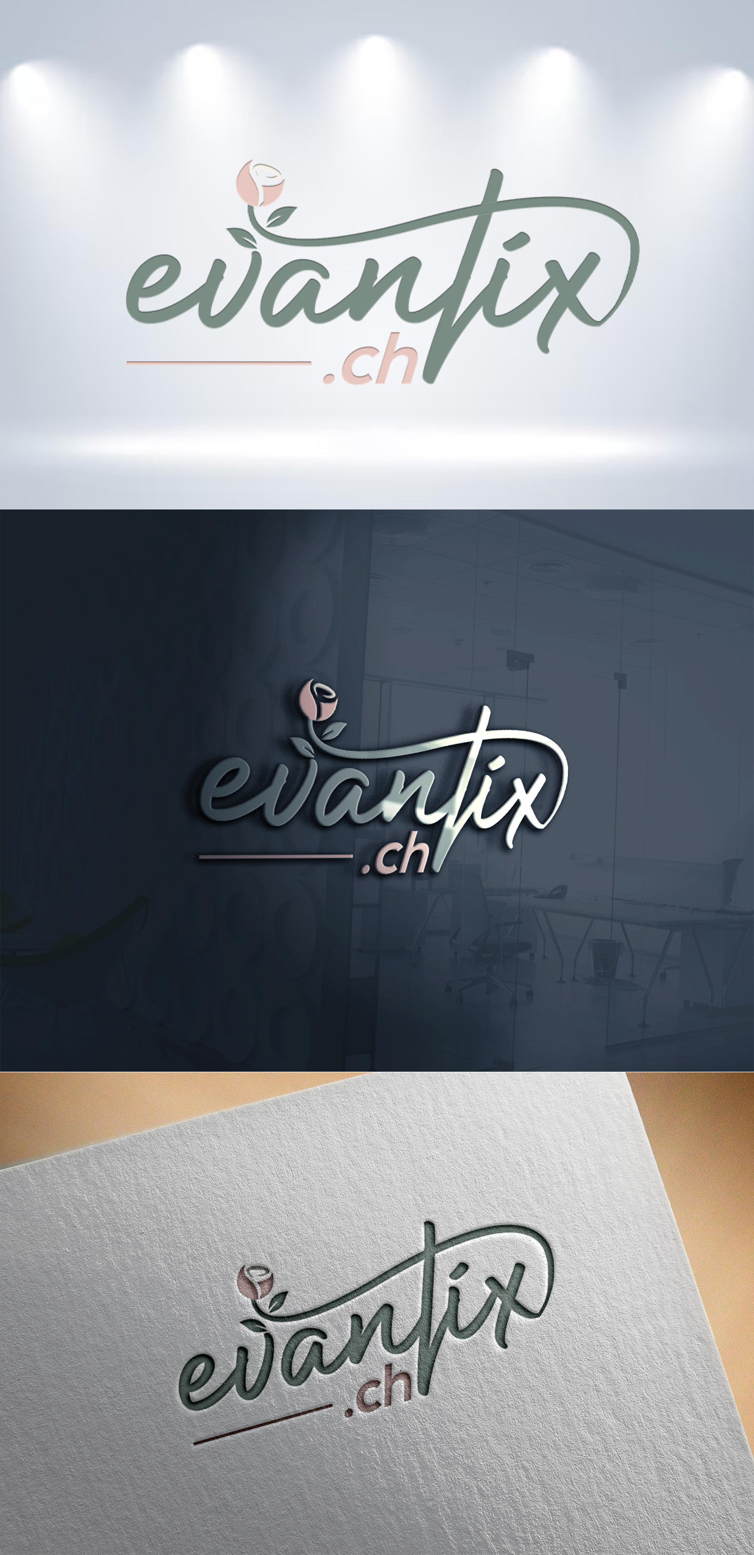 Logo Design by Raw Canvas for Monstein Solution | Design #37685456
