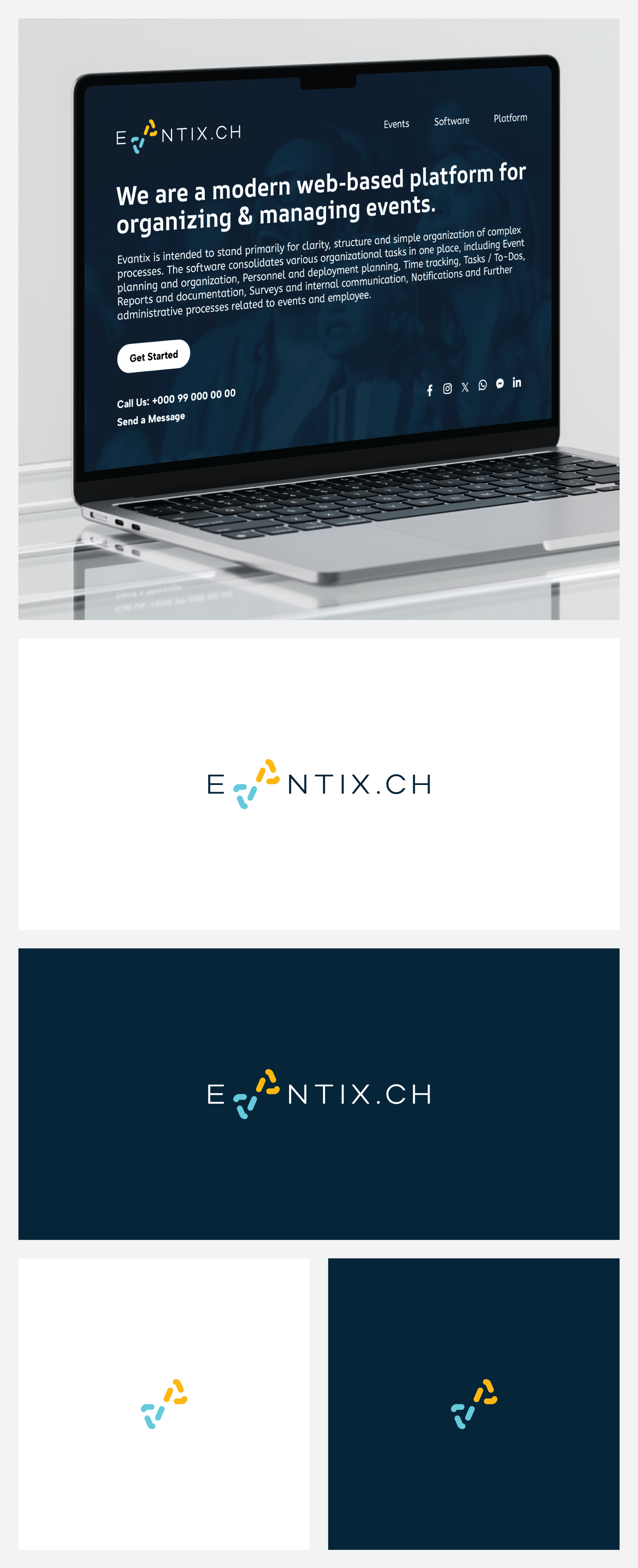 Logo Design by ds | designstructure for Monstein Solution | Design #37682889