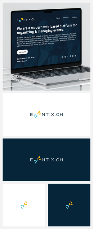 Logo Design by ds | designstructure for Monstein Solution | Design: #37682889