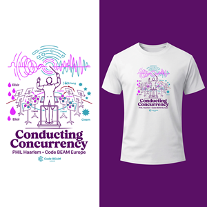 T-shirt Design by amdad26 for Erlang Solutions Ltd.  | Design: #37714260