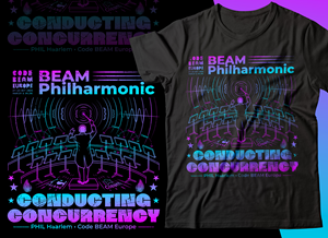 T-shirt Design by NasimGrafik for Erlang Solutions Ltd.  | Design #37680965
