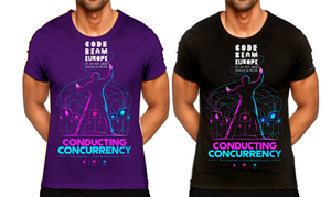 T-shirt Design by juanjoseolivieri for Erlang Solutions Ltd.  | Design: #37714840