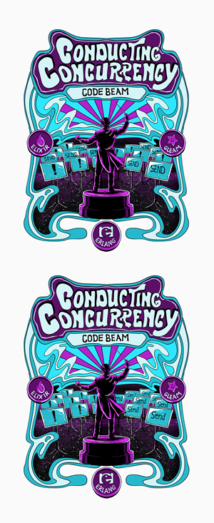 T-shirt Design by guprulsugiyanto