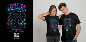 T-shirt Design by Impressive Designs for Erlang Solutions Ltd.  | Design: #37712861