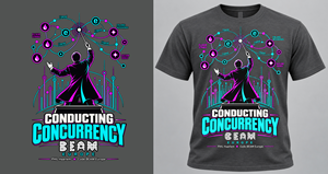 T-shirt Design by Pankaj Bordoloi for Erlang Solutions Ltd.  | Design: #37680237