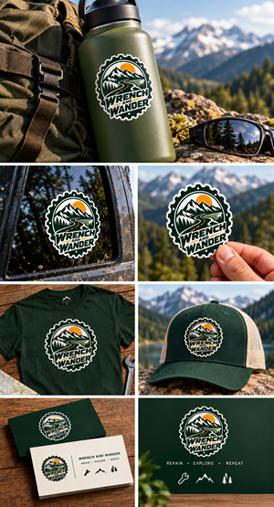 Logo Design by Your Brand Maker for this project | Design: #37686988