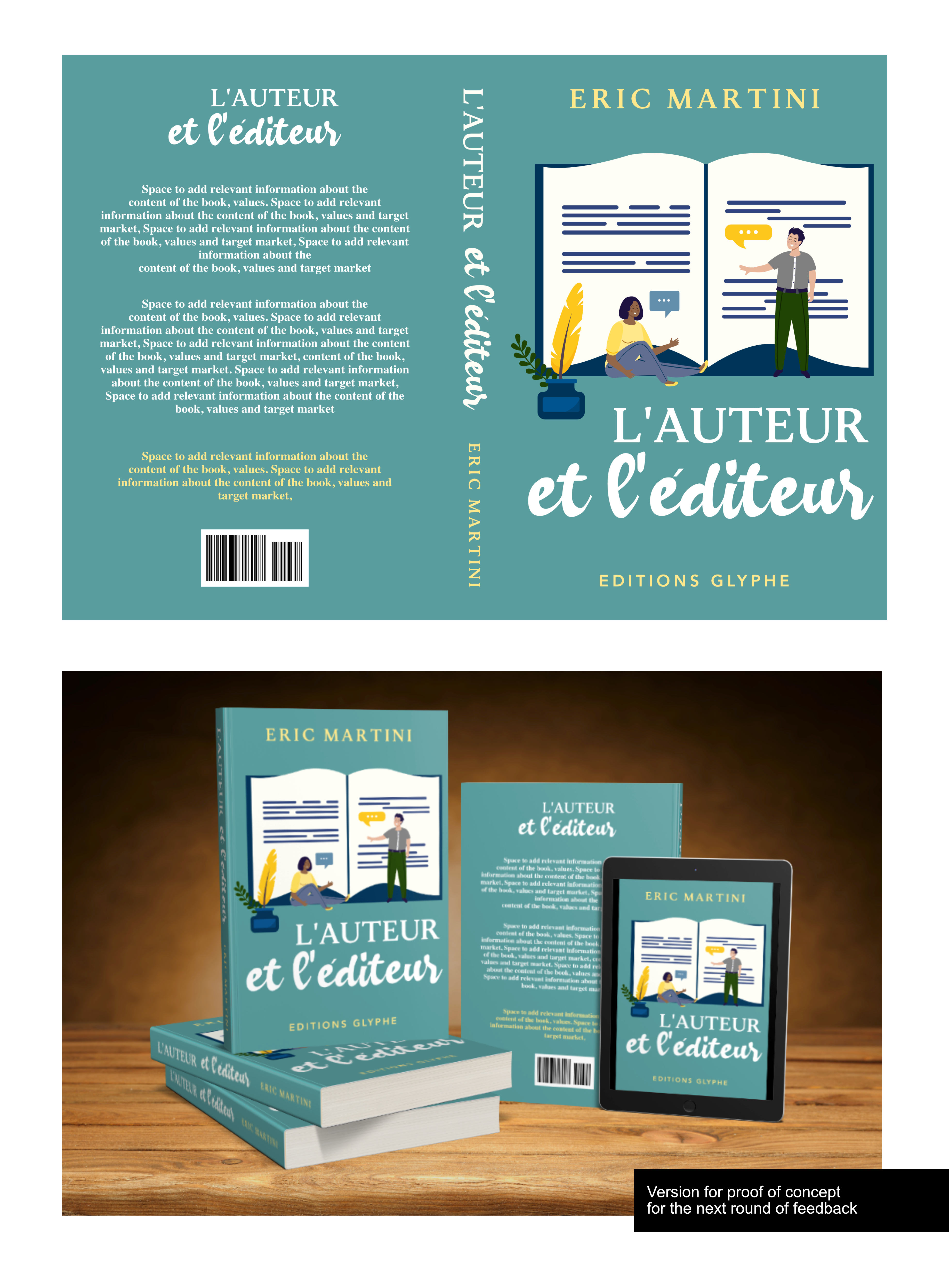 Book Cover Design by AnninWonderland for this project | Design #37682666