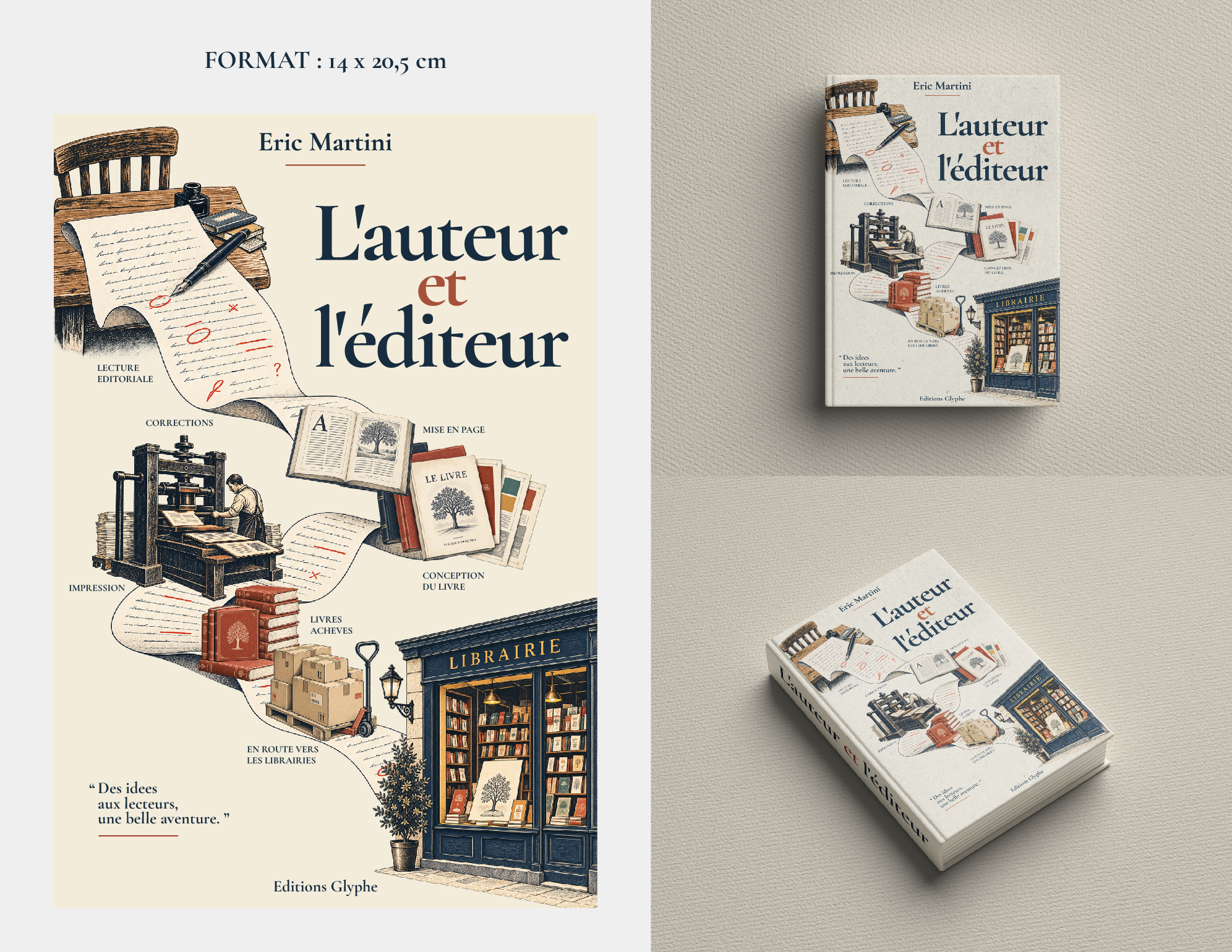 Book Cover Design by Luthfiii for this project | Design #37688234