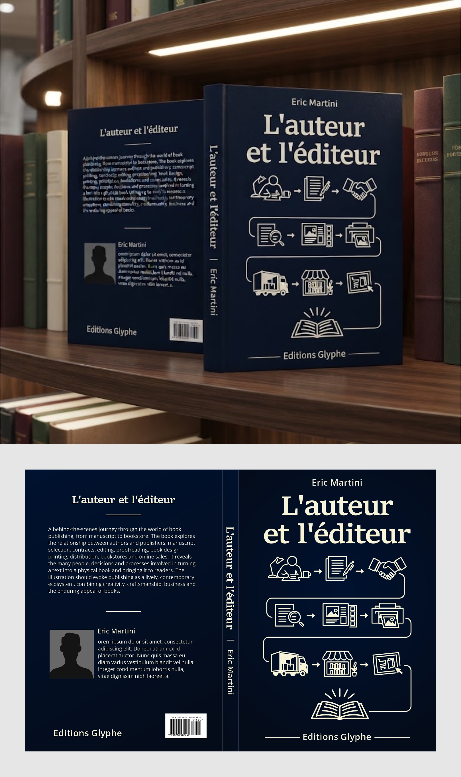Book Cover Design by erikdesign for this project | Design #37683067