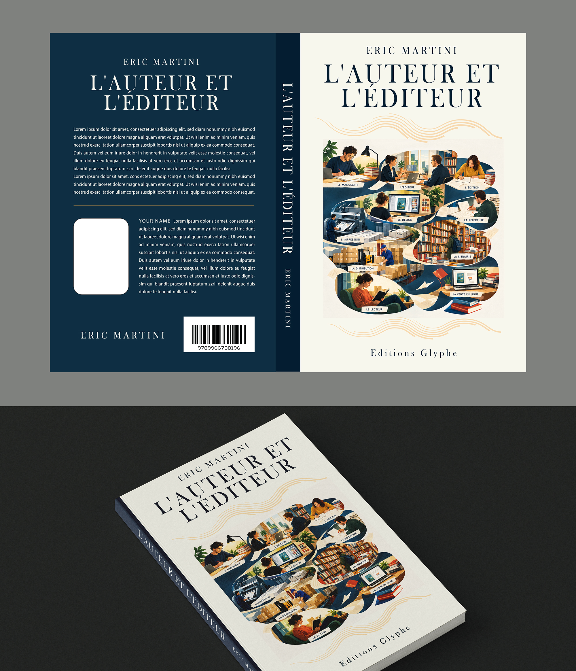 Book Cover Design by Result Design for this project | Design #37680015