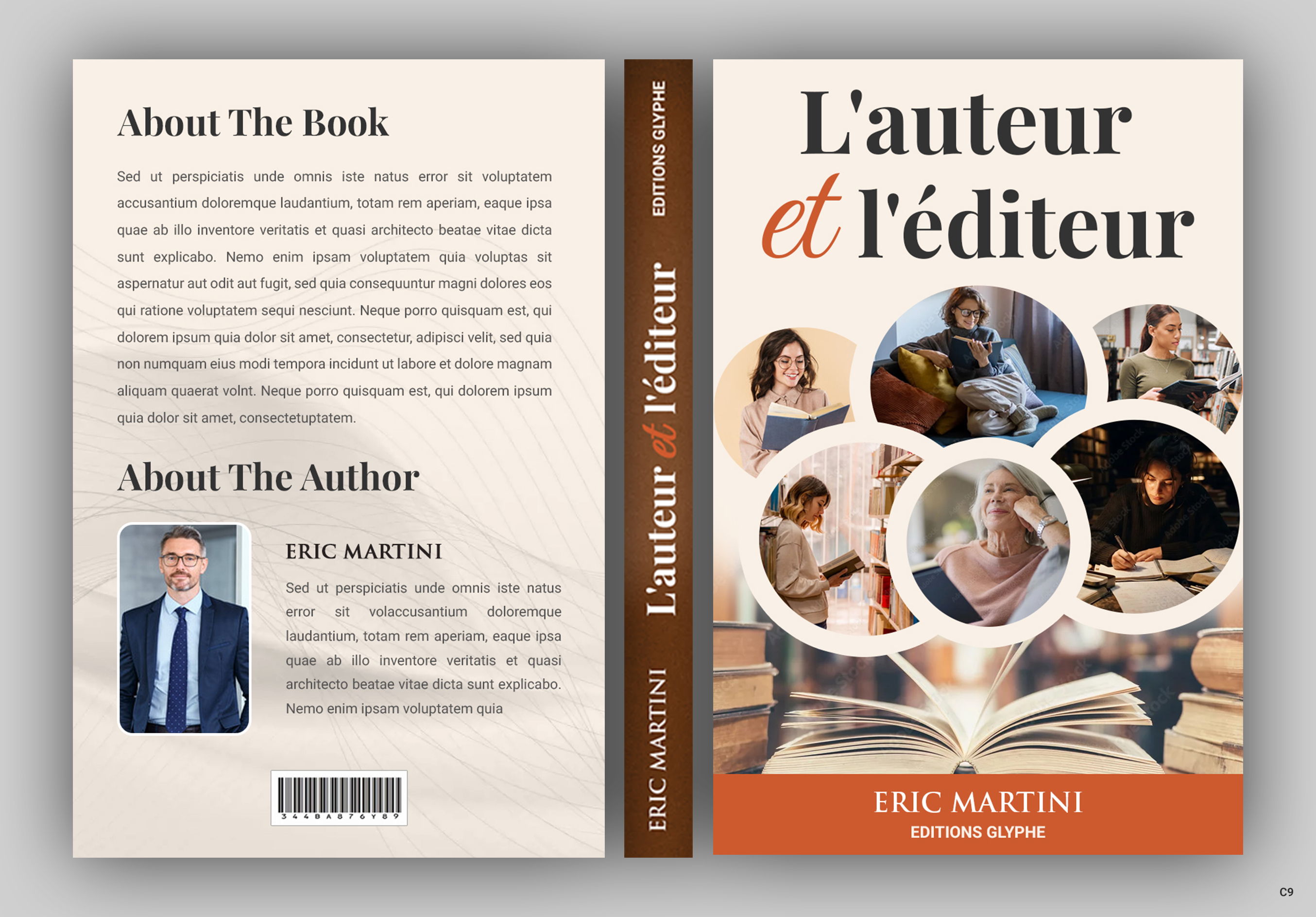 Book Cover Design by pb for this project | Design #37691543