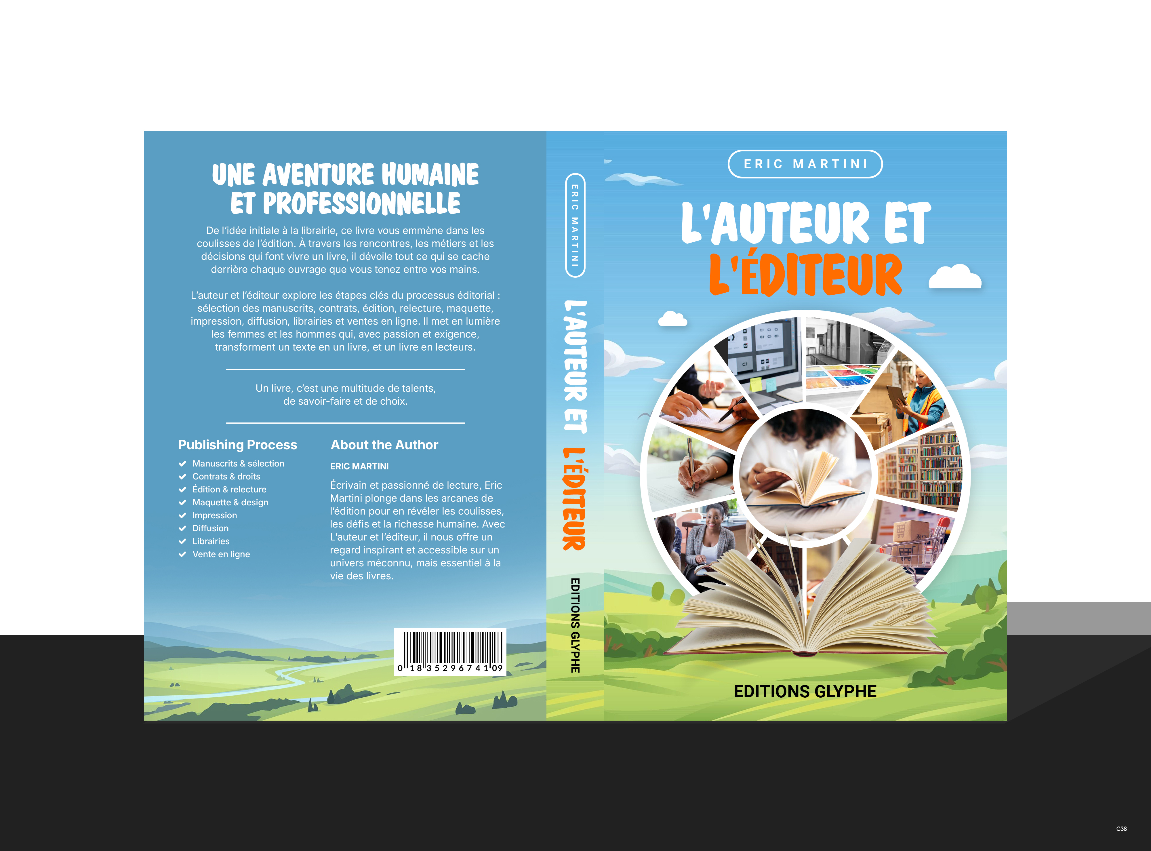 Book Cover Design by pb for this project | Design #37691544
