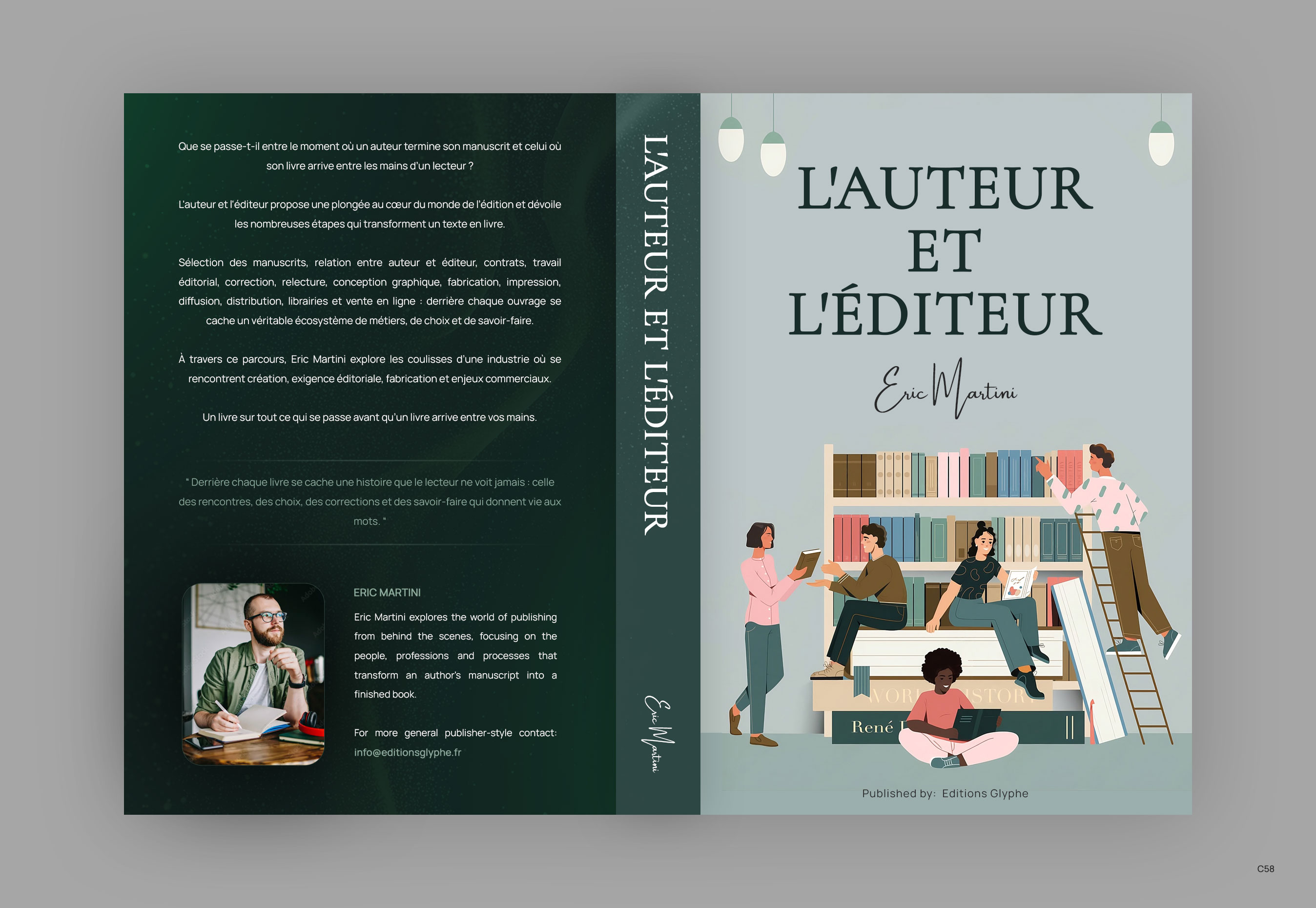 Book Cover Design by pb for this project | Design #37691553