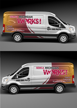 Diseño de Rotulación de Vehículo por Gina solution para este proyecto | Diseño: #37682528