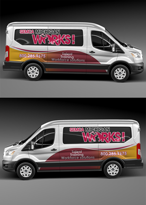 Diseño de Rotulación de Vehículo por Gina solution para este proyecto | Diseño: #37682566