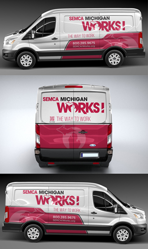 Car Wrap Design by Gina solution for this project | Design #37687873