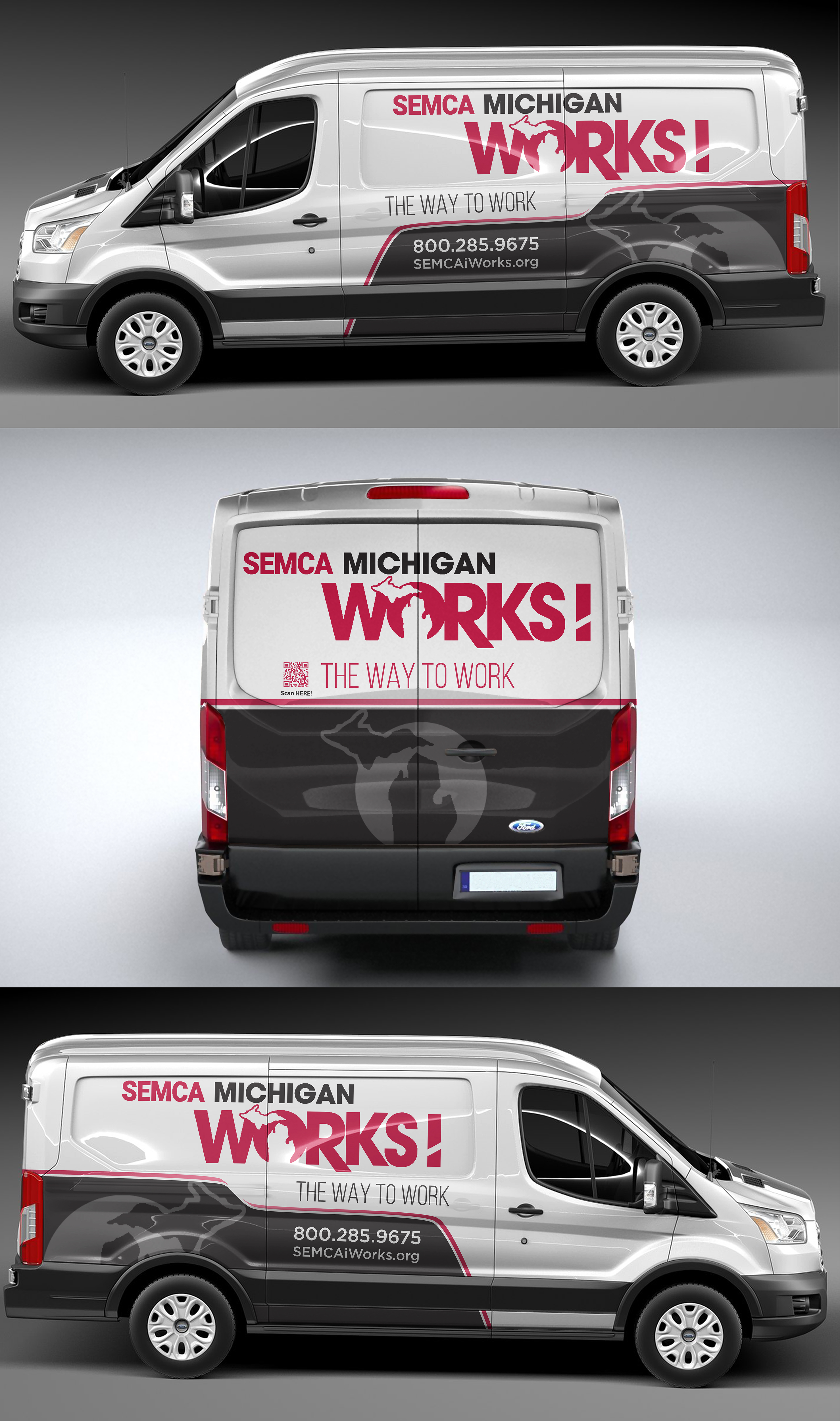 Diseño de Rotulación de Vehículo por Gina solution para este proyecto | Diseño #37687874