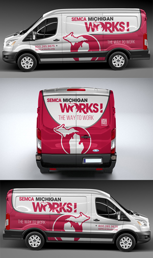 Diseño de Rotulación de Vehículo por Gina solution para este proyecto | Diseño: #37687877