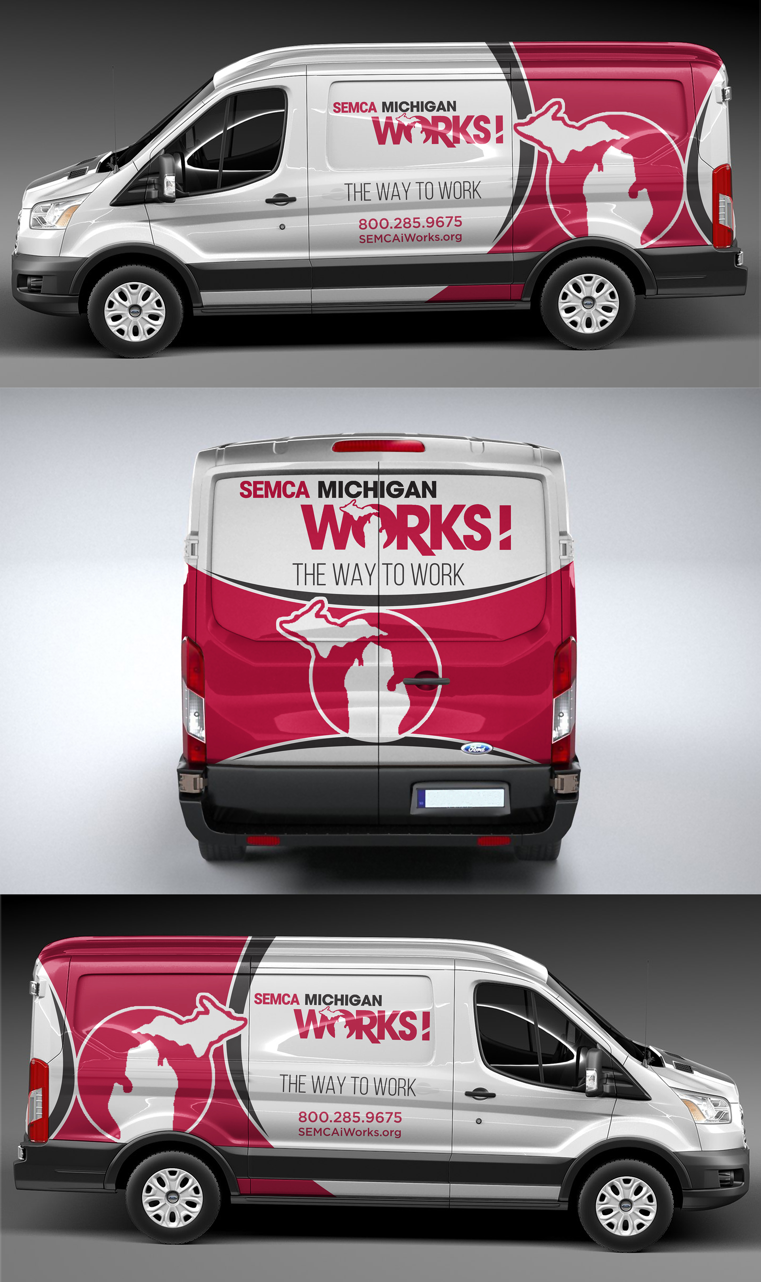 Diseño de Rotulación de Vehículo por Gina solution para este proyecto | Diseño #37687882