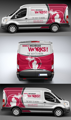 Diseño de Rotulación de Vehículo por Gina solution para este proyecto | Diseño: #37687882