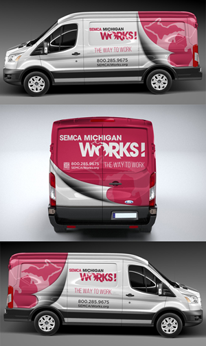 Diseño de Rotulación de Vehículo por Gina solution para este proyecto | Diseño: #37688012