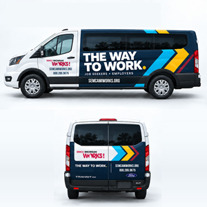 Car Wrap Design by Magdi Bayoumi