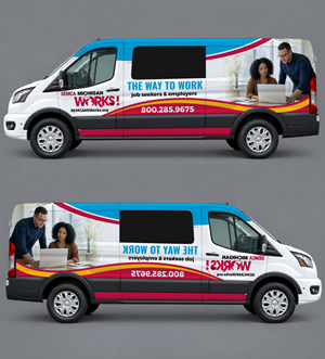Diseño de Rotulación de Vehículo por Wrapcia para este proyecto | Diseño: #37690021