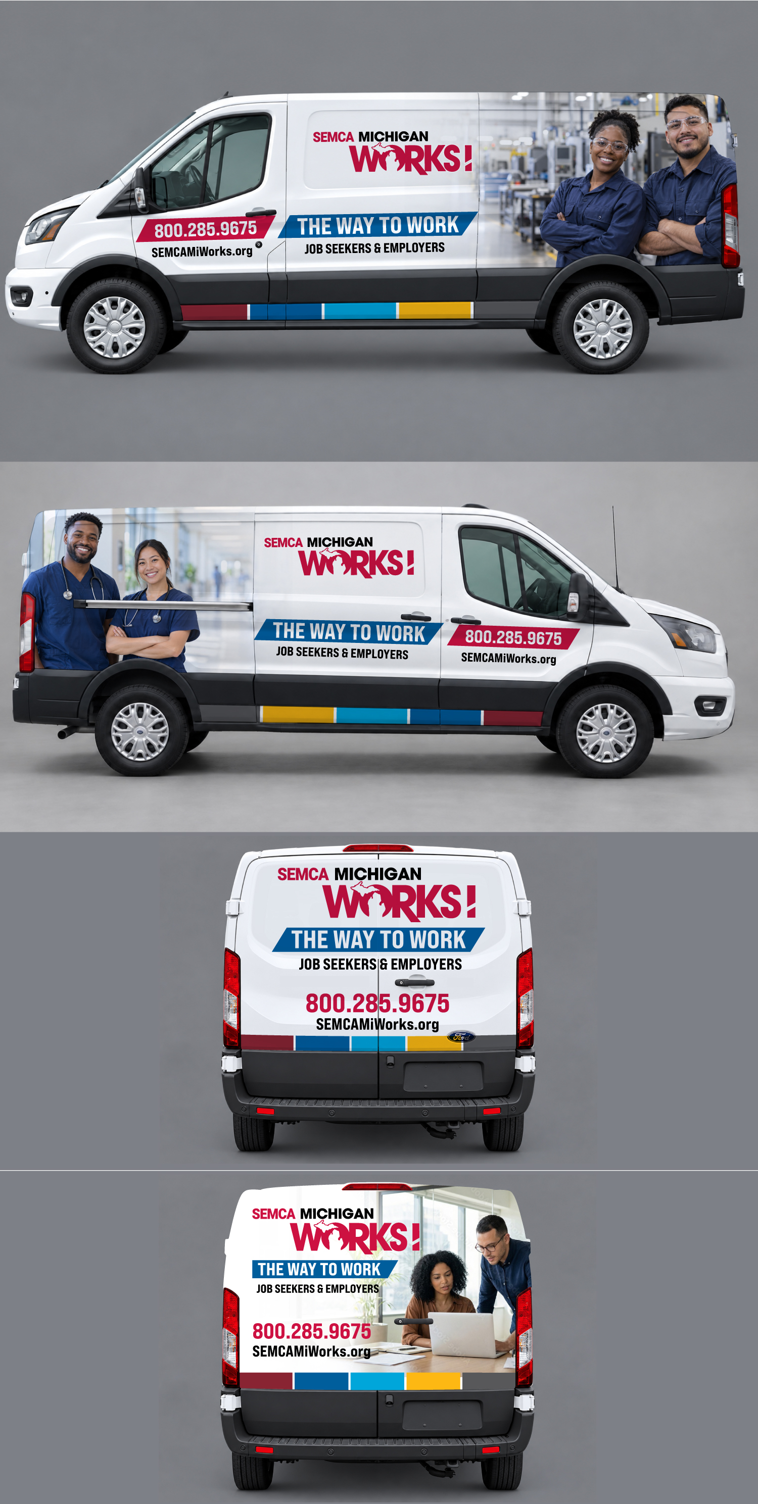 Diseño de Rotulación de Vehículo por Wrapcia para este proyecto | Diseño: #37693530
