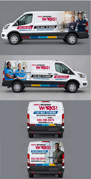 Diseño de Rotulación de Vehículo por Wrapcia para este proyecto | Diseño: #37693531