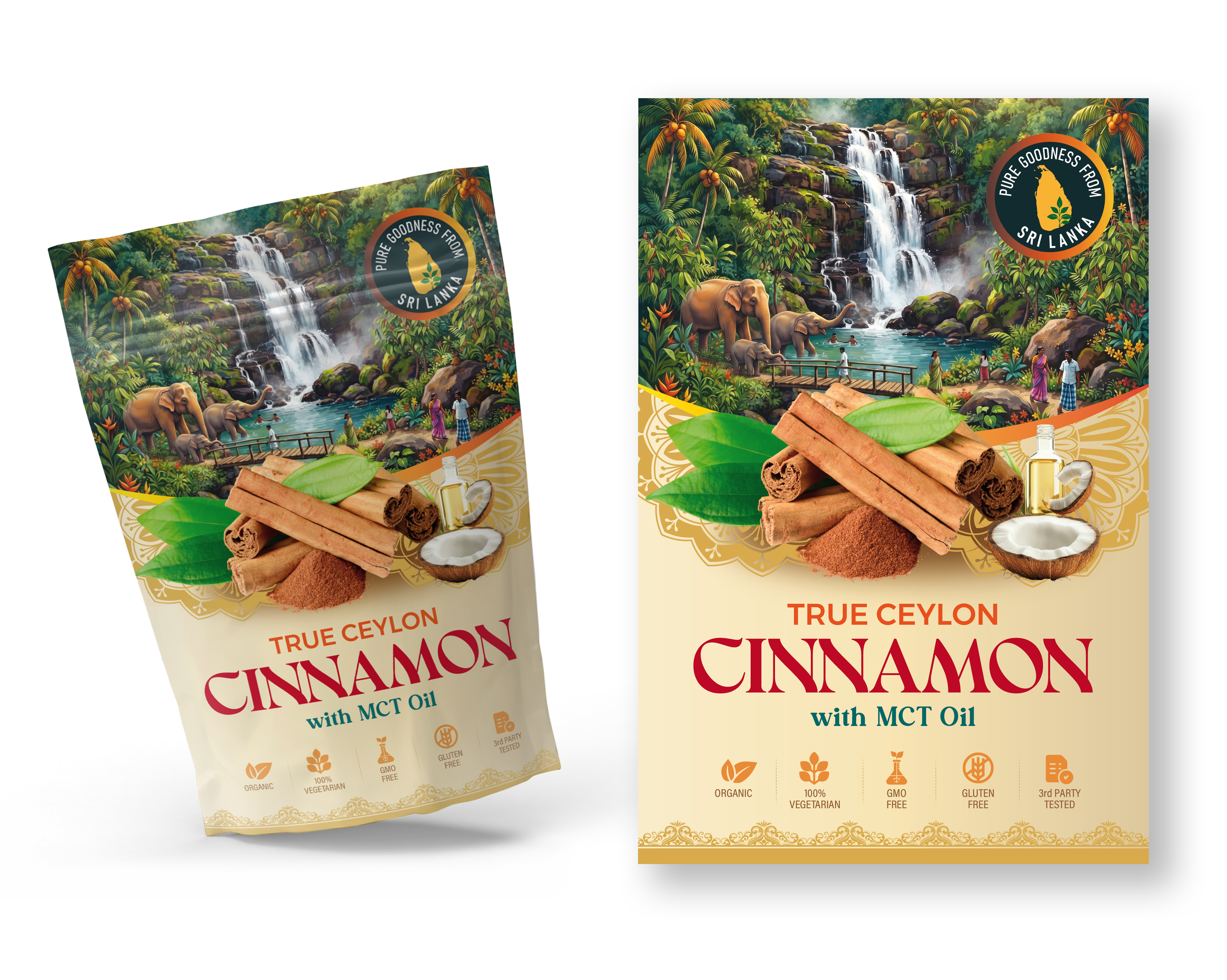 Packaging Design by mscreations.lk for this project | Design #37685826