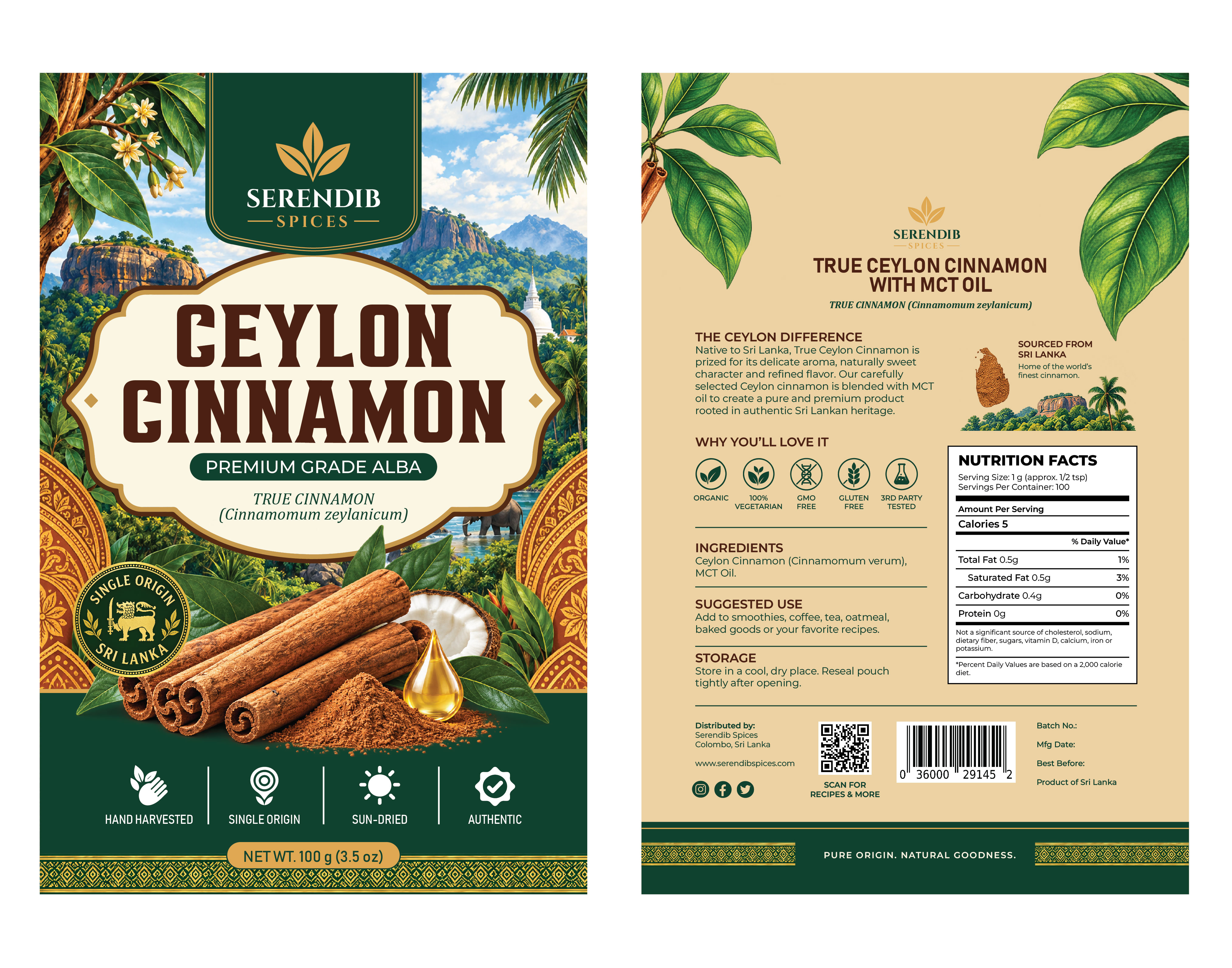 Packaging Design by Abdulmumin Imam for this project | Design #37689052