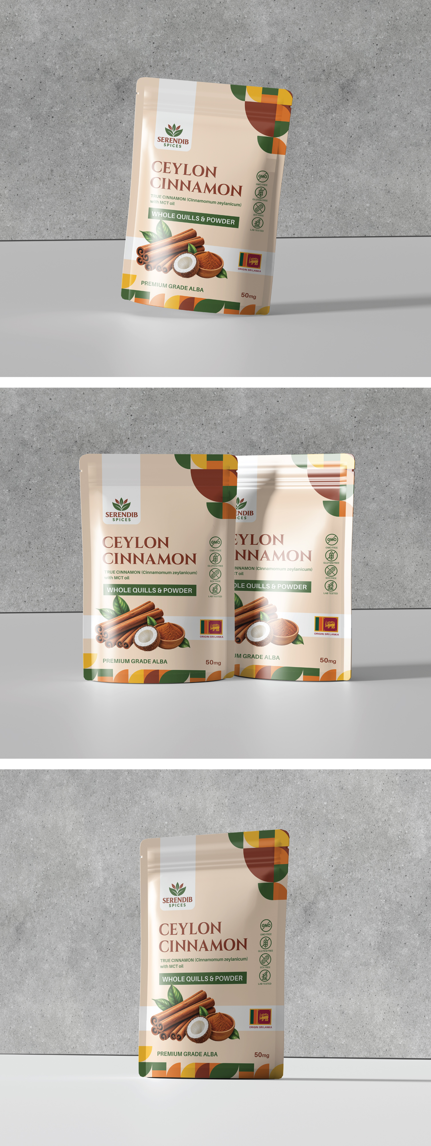 Packaging Design by Ibrahim Akash K for this project | Design #37682836