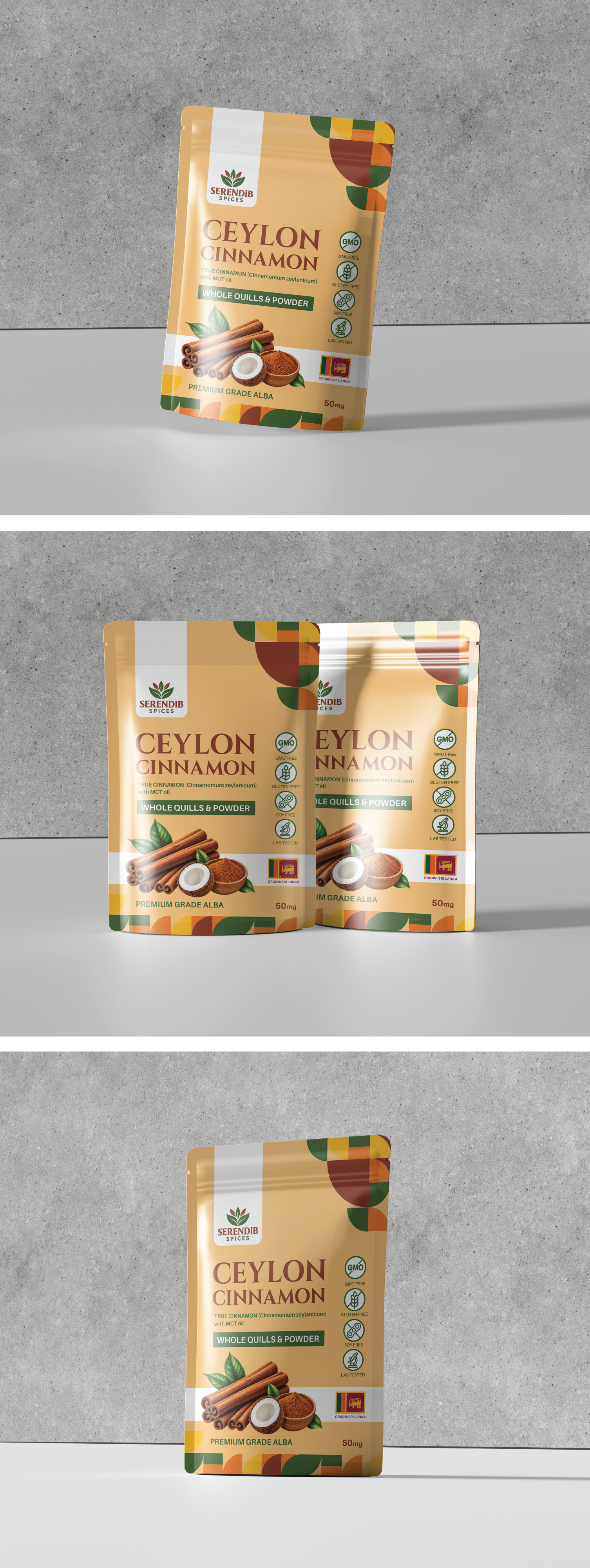 Packaging Design by Ibrahim Akash K for this project | Design #37682888