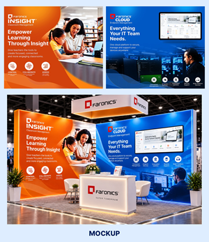 Trade Show Booth Design by arijit chowdhury for Faronics | Design #37684816