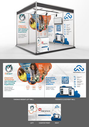Trade Show Booth Design by Impressive Designs for Faronics | Design: #37684651