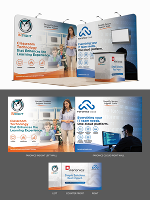 Trade Show Booth Design by Impressive Designs for Faronics | Design: #37690664