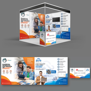 Trade Show Booth Design by Impressive Designs for Faronics | Design: #37693023