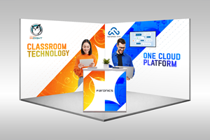 Trade Show Booth Design by satrias for Faronics | Design #37700211