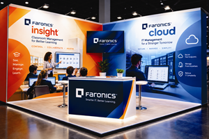 Trade Show Booth Design by Fortune 2 for Faronics | Design #37682636