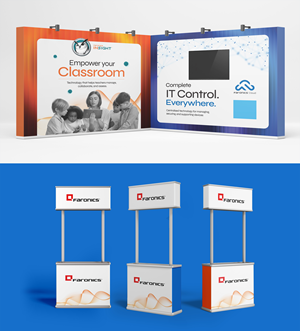 Trade Show Booth Design by Graphic Guy for Faronics | Design #37695493