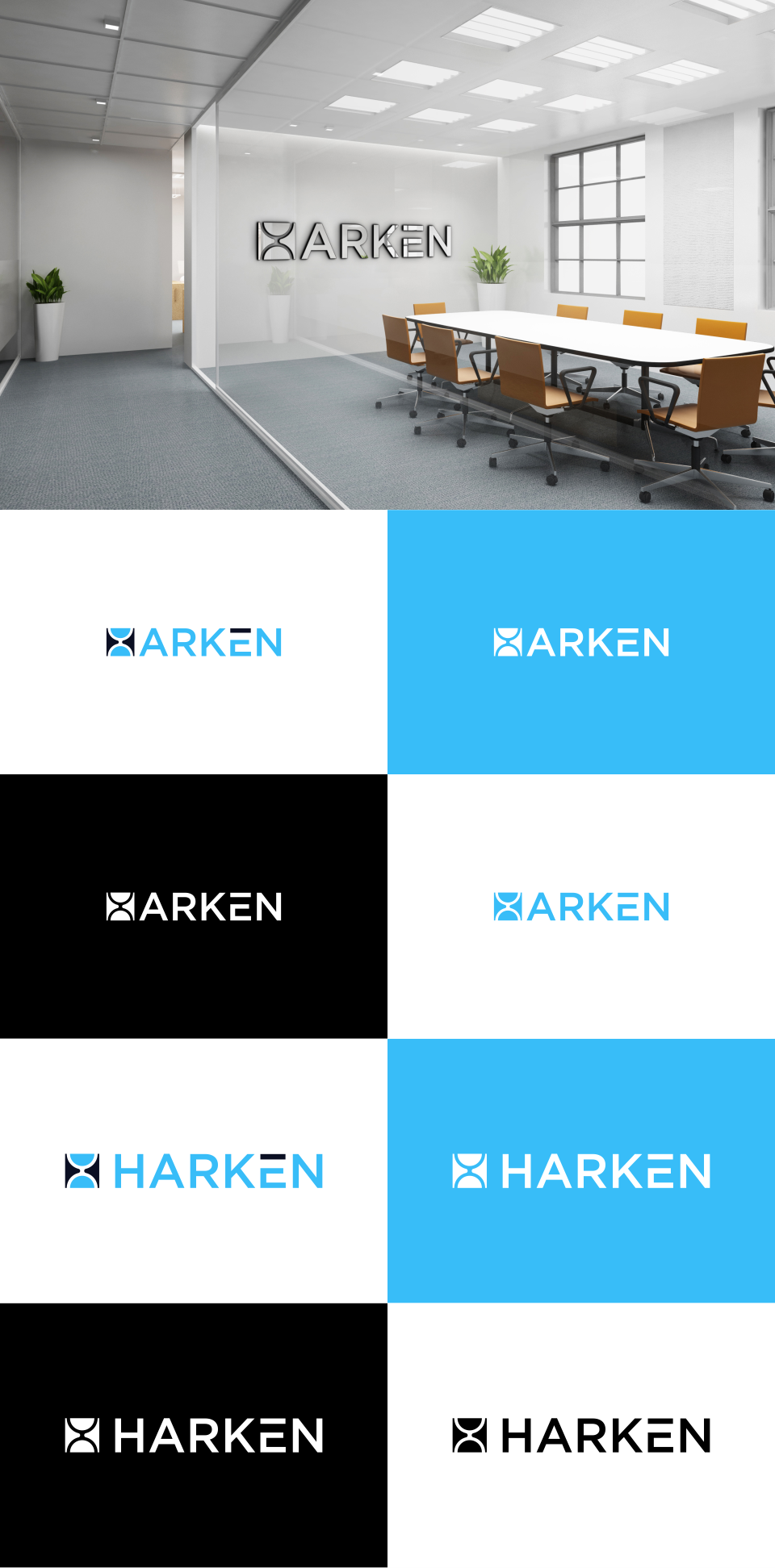 Logo Design by Mizhu XT for Harken Coaching & Advisory LLC | Design #37686703