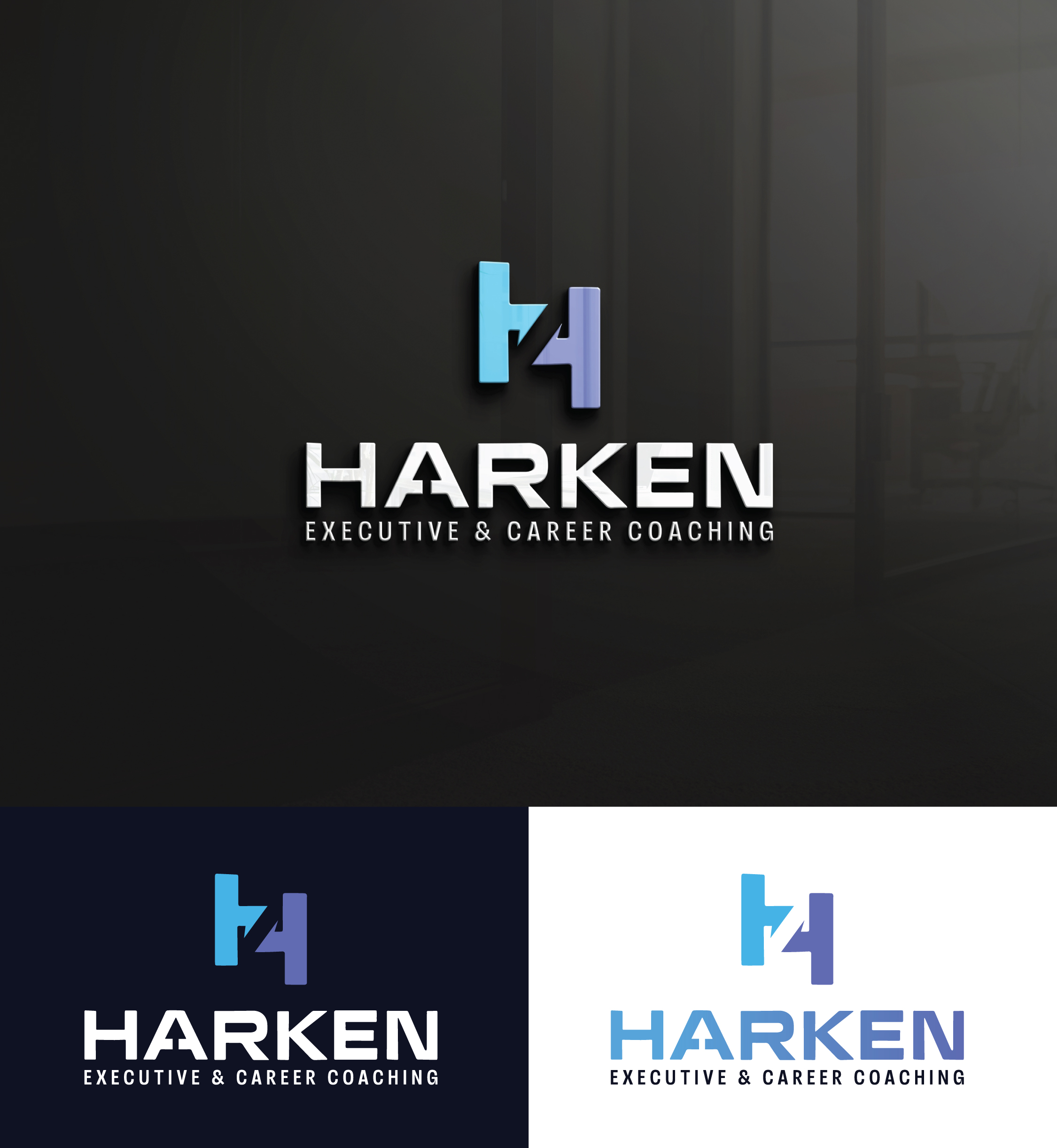 Design de Logo par StromDesignHub pour Harken Coaching & Advisory LLC | Design #37685531