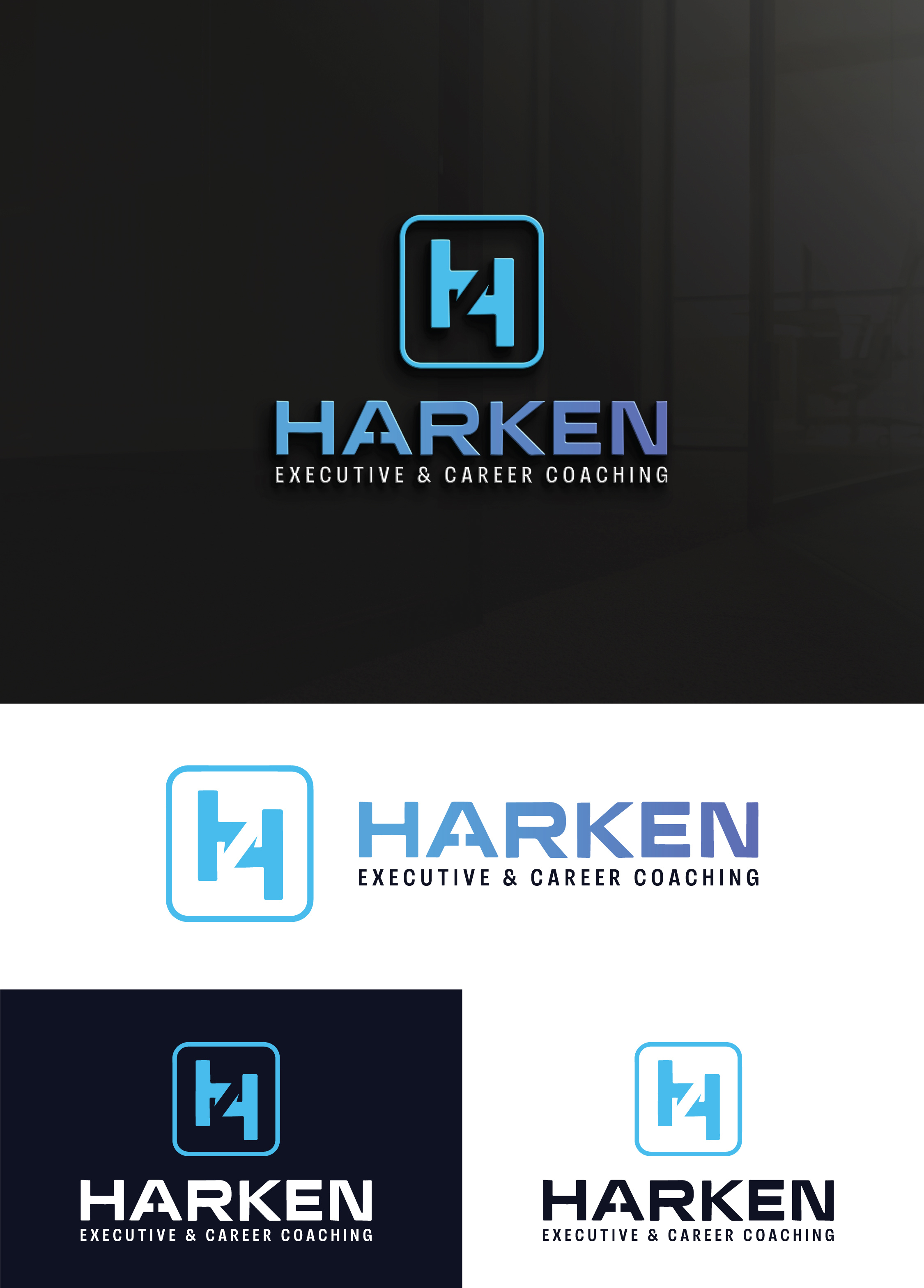Design de Logo par StromDesignHub pour Harken Coaching & Advisory LLC | Design #37685619