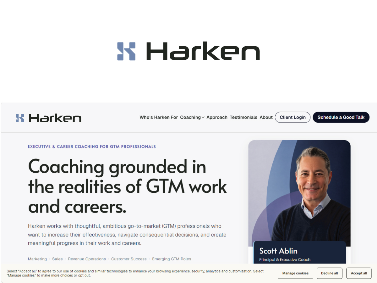 Design de Logo par Gexheen pour Harken Coaching & Advisory LLC | Design #37684553