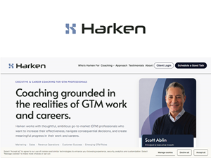 Design de Logo par Gexheen pour Harken Coaching & Advisory LLC | Design : #37684553