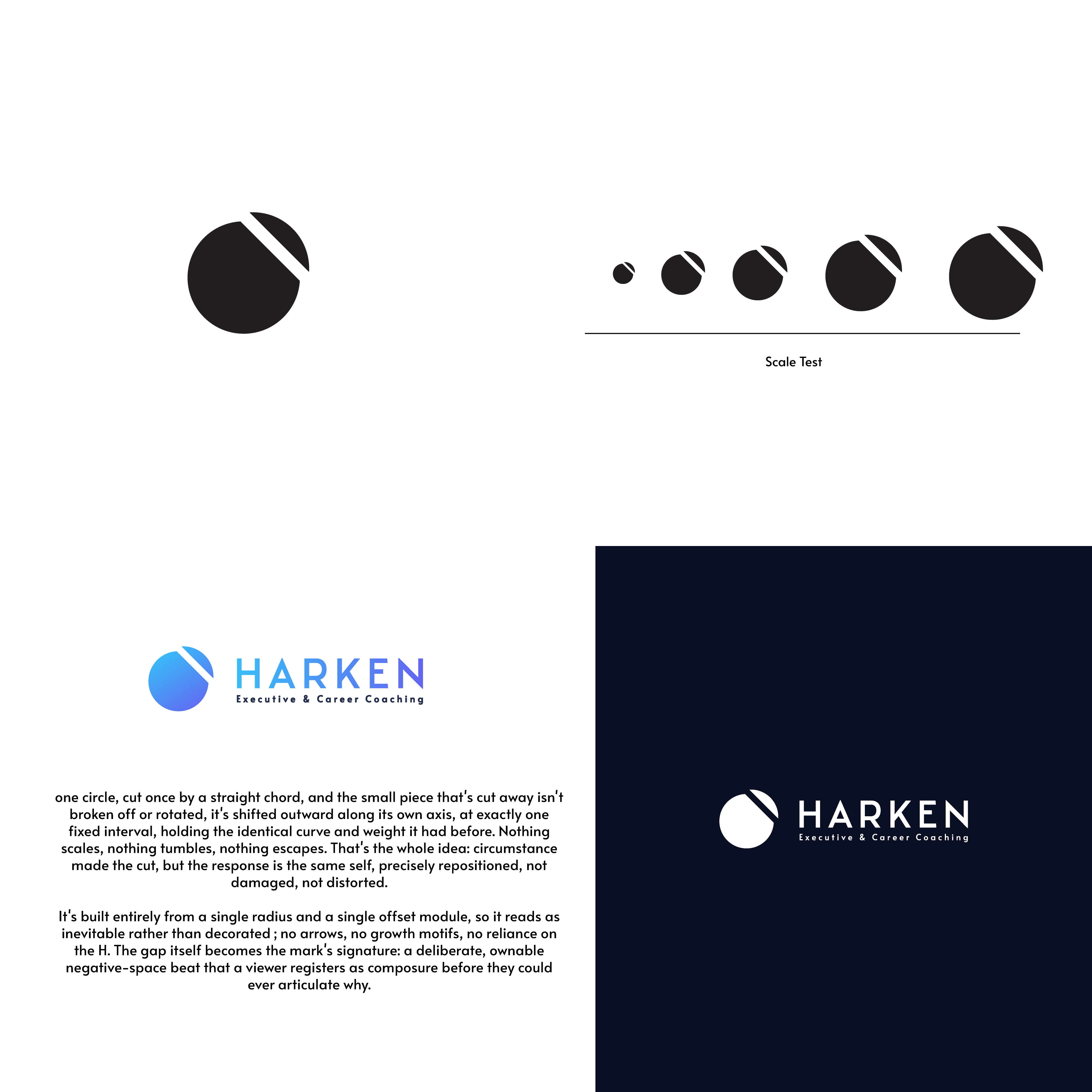 Design de Logo par AB STUDIO14 pour Harken Coaching & Advisory LLC | Design #37684006