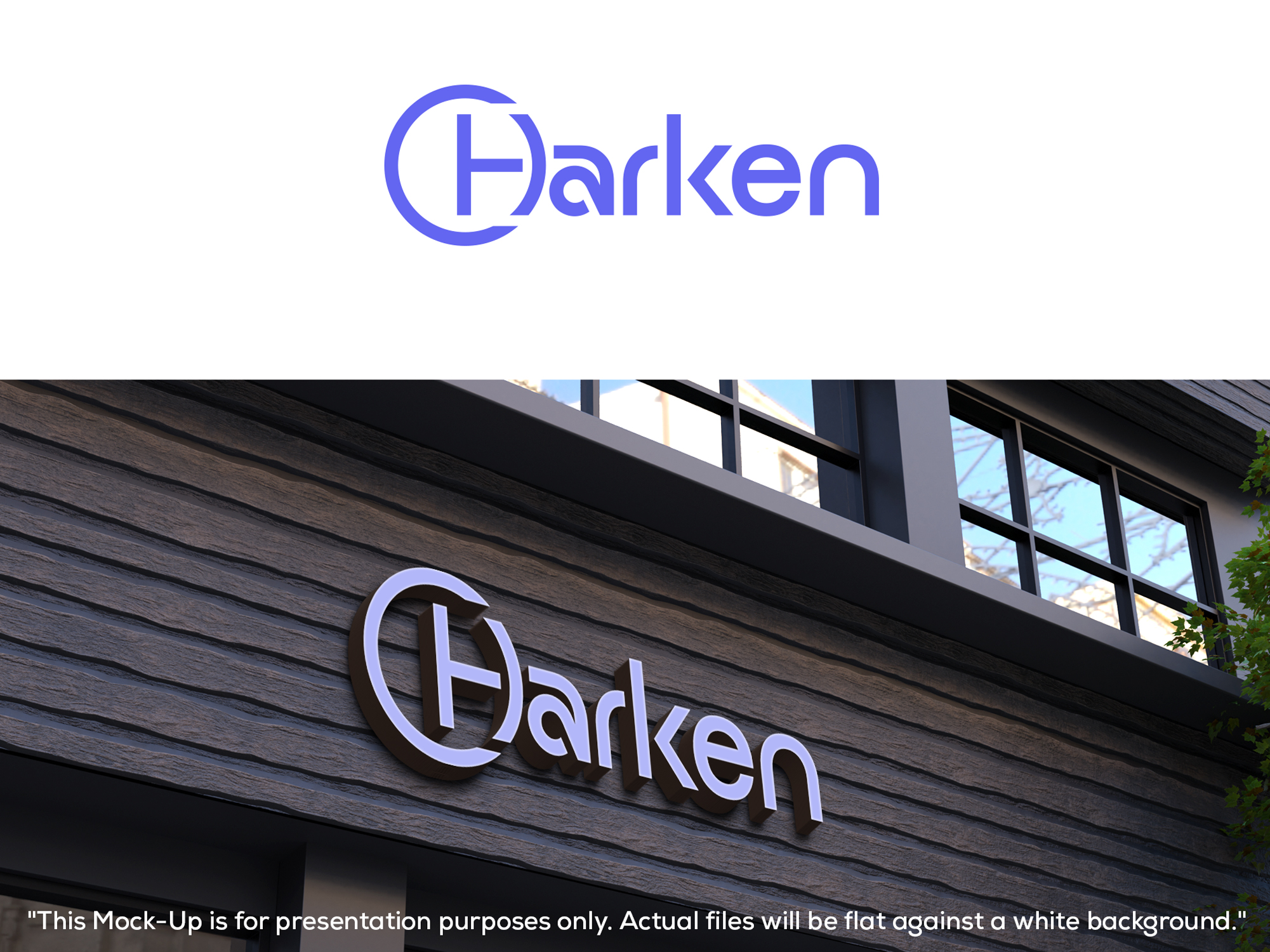 Logo Design by Kavth for Harken Coaching & Advisory LLC | Design #37692360